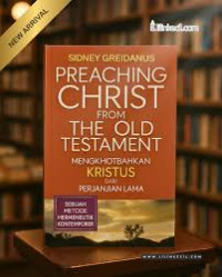 Image of Preaching Christ From The Old Testament (Mengkhotbahkan Kristus Dari Perjanjian Lama)