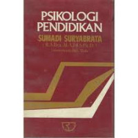 Image of Psikologi Pendidikan