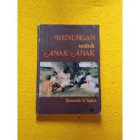 Image of Renungan untuk anak-anak