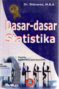 Image of Dasar-dasar statistika