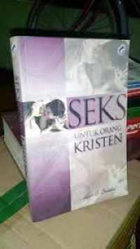 Image of Seks untuk orang Kristen
