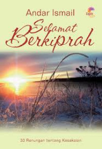 Image of Selamat Berkiprah: 33 Renungan tentang Kesaksian