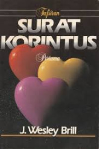 Image of Tafsiran Surat Korintus Pertama