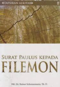 Image of Tafsiran Alkitab Surat Paulus Kepada Filemon