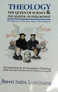 Image of Theology : The queen of science and the master of philosophy