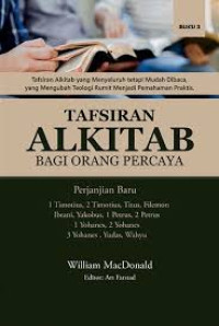 Image of Tafsiran Alkitab Bagi Orang Percaya (Perjanjian Baru): Buku Tiga 1 Timotius-Wahyu