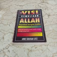 Image of Visi kemuliaan Allah