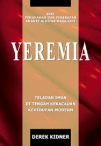 Image of Yeremia: Teladan Iman di Tengah Kekacauan Kehidupan Modern