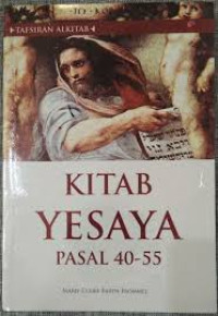 Image of Tafsiran Alkitab : Kitab Yesaya pasal 40-55