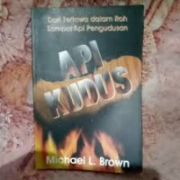 Image of Api kudus: dari tertawa dalam Roh sampai api pengudusan