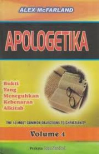 Image of Apologetika volume 4: Bukti yang Meneguhkan Kebenaran Alkitab