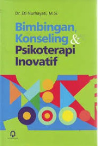 Image of Bimbingan Konseling & Psikoterapi Inovatif
