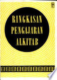 Image of Ringkasan pengajaran Alkitab