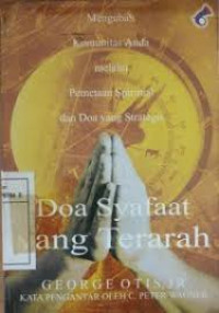 Image of Doa Syafaat yang Terarah