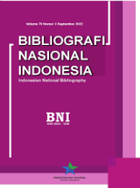 Image of Bibliografi: Ilmu agama dan Theologia dalam Bahasa Indonesia jilid 2