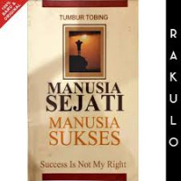 Image of Manusia sejati menuju sukses