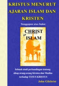 Image of Kristus Menurut Ajaran Islam & Kristen
