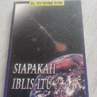 Image of Siapakah Iblis Itu?