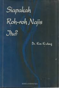 Image of Siapakah roh-roh najis itu?