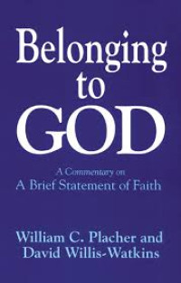 Image of Belonging to God