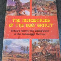 Image of The Ministries of The Holy Spirit: Studied Against the Background of The Indonesian Revival