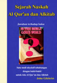 Image of Sejarah Naskah Al Qur'an Dan Alkitab
