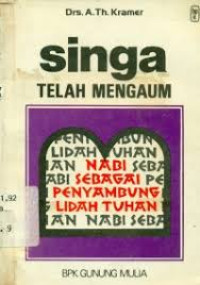 Image of Singa telah mengaum