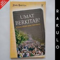 Image of Umat Berkitab ? : Wibawa Alkitab dalam Kekristenan