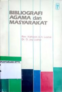 Image of Bibliografi Agama dan Masyarakat