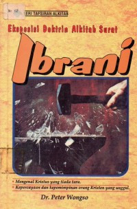 Image of Eksposisi Doktrin Alkitab surat ibrani