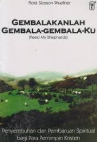 Image of Gembalakanlah Gembala-gembalaku