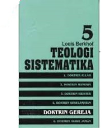 Image of Teologi Sistematika 5: Doktrin Gereja