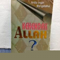 Image of Anda ingin mengetahui kehendak Allah?