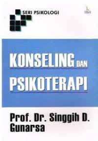 Image of Konseling Dan Psikoterapi