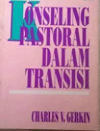 Image of Konseling Pastoral dalam transisi