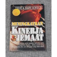 Image of Meningkatkan kinerja jemaat