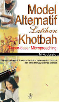 Image of Model Alternatif latihan Khotbah dasar-dasar Micropreaching