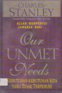Image of Our Unmet needs: Allah mempunyai jawaban bagi kebutuhan-kebutuhan kita yang tidak terpenuhi