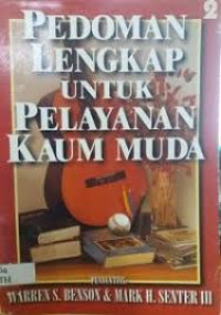 Image of Pedoman Lengkap Untuk Pelayanan Kaum Muda