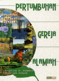 Image of Pertumbuhan Gereja Alamiah