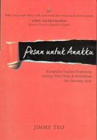 Image of Pesan Untuk Anakku