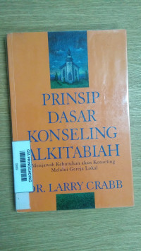 Image of Prinsip Dasar Konseling Alkitabiah