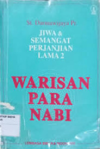 Image of Warisan para nabi: jiwa dan semangat perjanjian lama 2