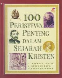 Image of 100 Peristiwa Dalam Sejarah Kristen