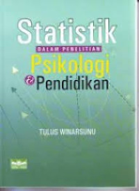 Image of Statistik dalam penelitian psikologi pendidikan
