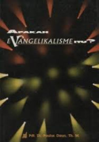 Image of Apakah Evangelikalisme itu?