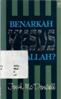 Image of Benarkah Yesus itu Allah?