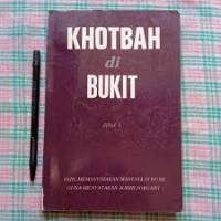 Image of Khotbah di Bukit Jilid I: Injil memanusiakan manusia di bumi guna menyatakan kasih sorgawi