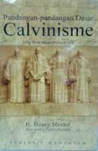 Image of Pandangan-pandangan Dasar Calvinisme