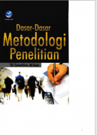 Image of Dasar-Dasar Metodologi Penelitian